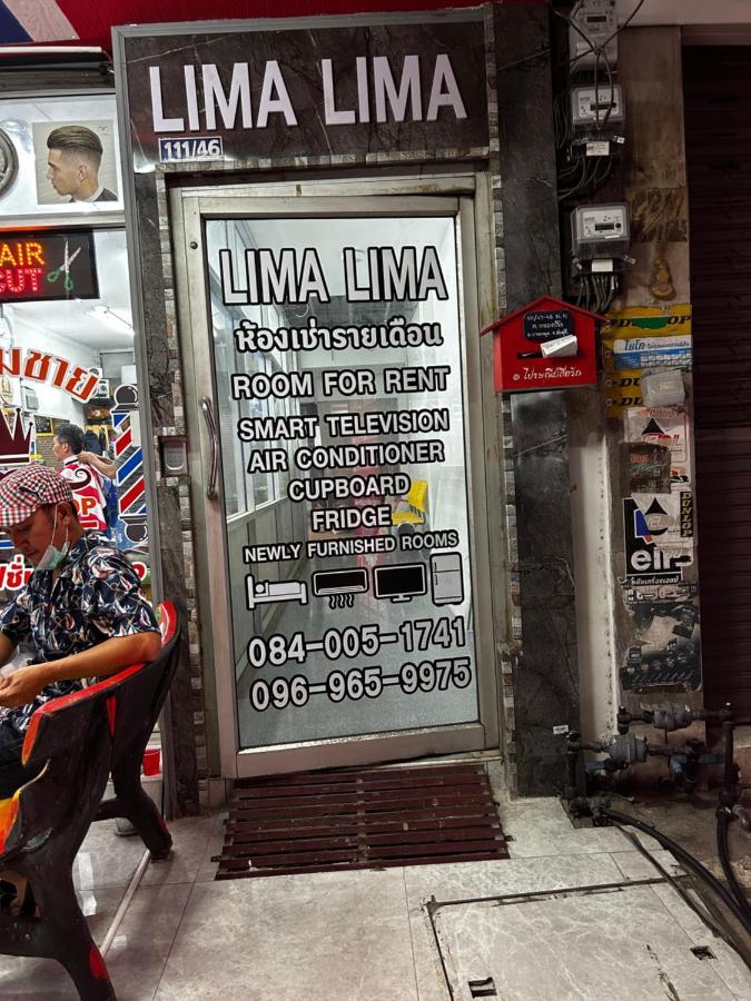 Hotel Lima Lima Pattaya Exterior foto